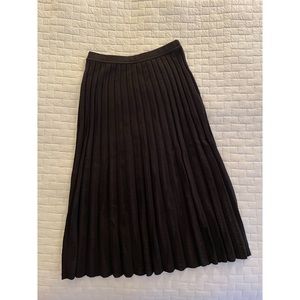 Diane Von Furstenberg Pleated Skirt Size XS
